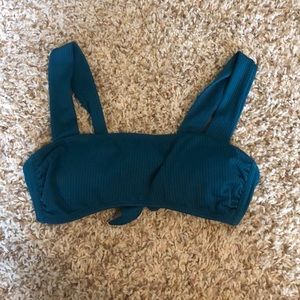 target bikini top, worn once